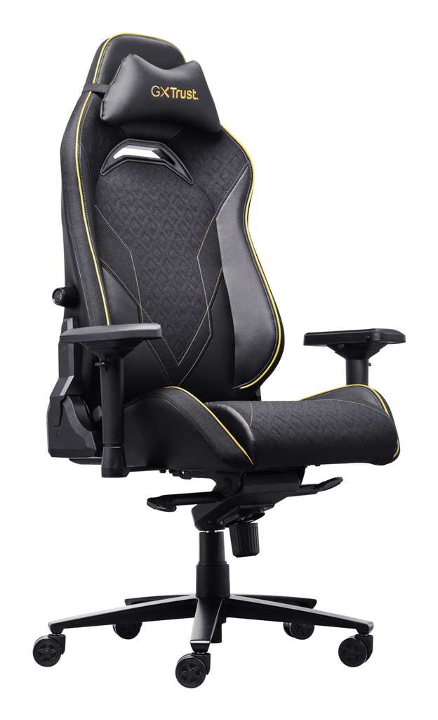 [410545440814] Trust GXT 721 Ruya Pro Universele gamestoel Zwart