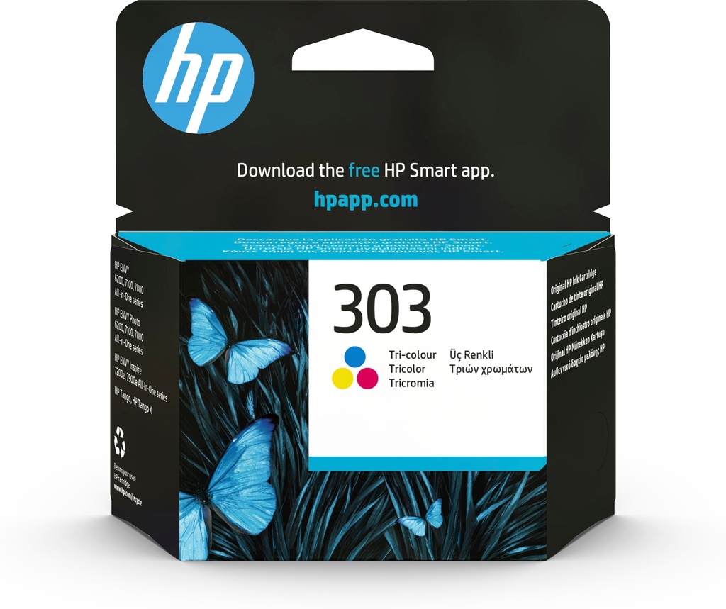 [170025441353] HP 303 Color