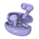 Trust Yavi Headset True Wireless Stereo (TWS) In-ear Oproepen/muziek USB Type-C Bluetooth Paars