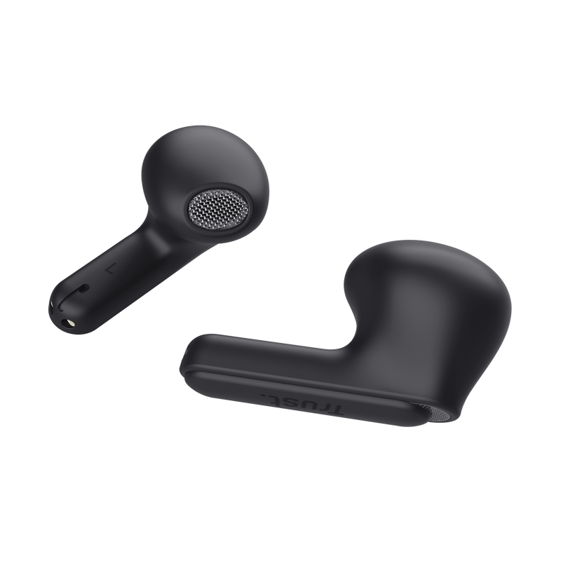 [410545440827] Trust Yavi Headset True Wireless Stereo (TWS) In-ear Oproepen/muziek USB Type-C Bluetooth Zwart