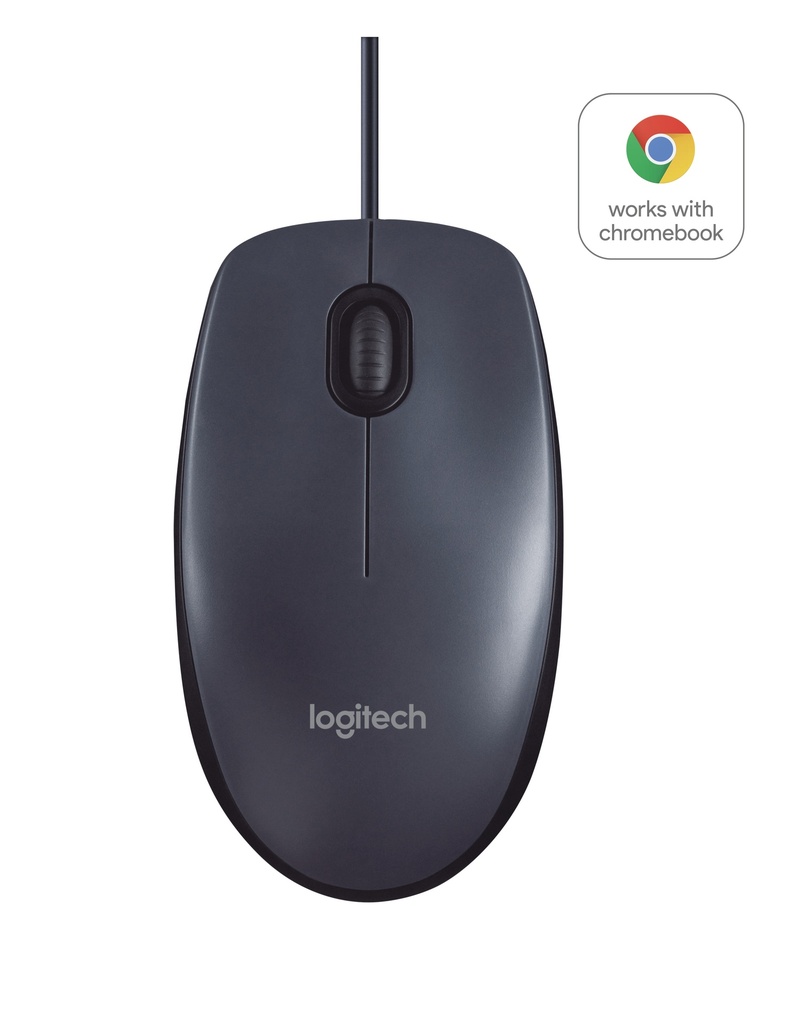 [410596440005] Logitech B100 muis Kantoor Ambidextrous USB Type-A Optisch 800 DPI