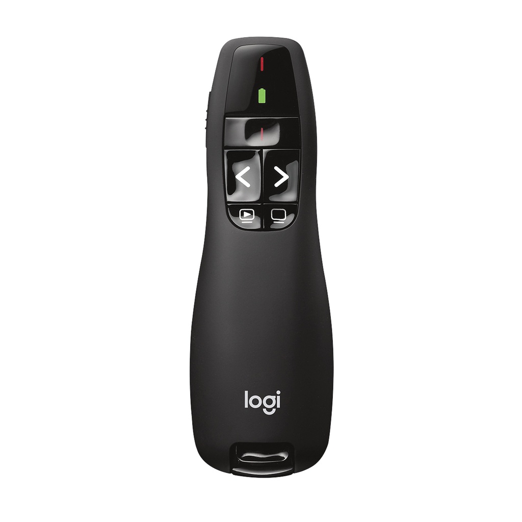 [410596440006] Logitech 910-001356 Draadloze presenter RF Zwart