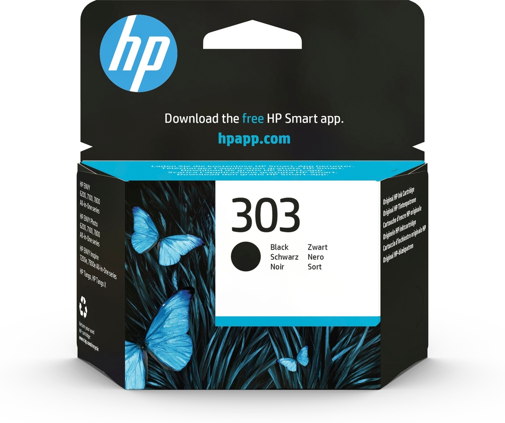 [170025441352] HP 303 BK