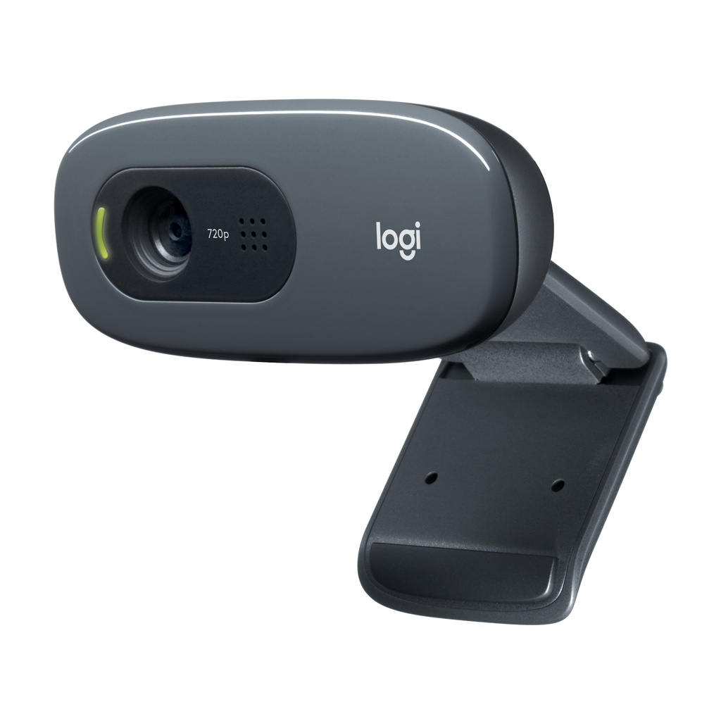 [410596440009] Logitech 960-001063 webcam 3 MP 1280 x 720 Pixels USB 2.0 Zwart