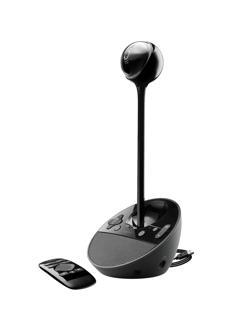 [410596440038] Logitech 960-000867 camera voor videoconferentie Zwart 1920 x 1080 Pixels 30 fps