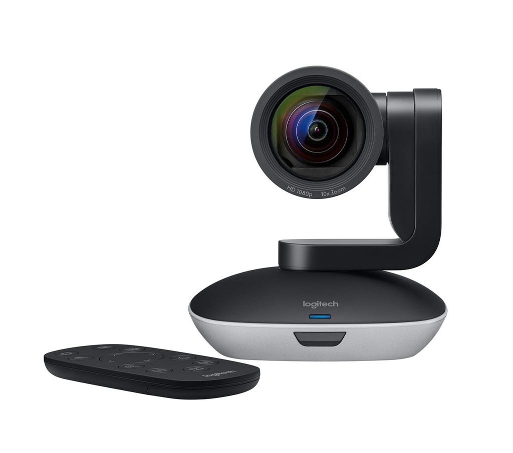 [410596440043] Logitech 960-001186 camera voor videoconferentie Zwart, Grijs 30 fps