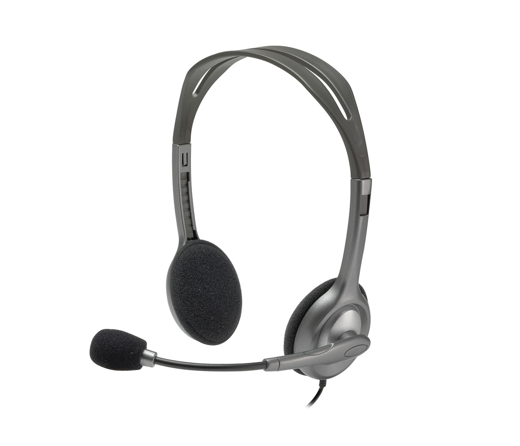 [410596440047] Logitech H110 headset