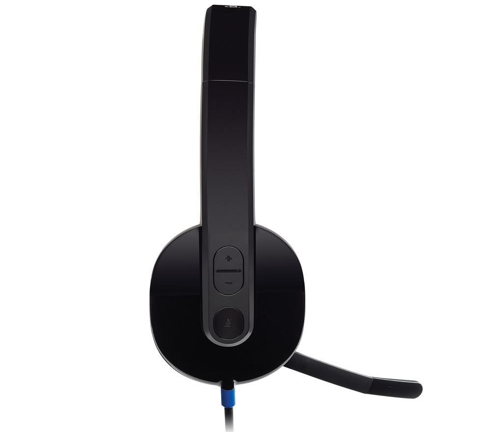 [410596440048] Logitech H540 USB Computer Headset Met high-definition geluid en knoppen op het oorstuk