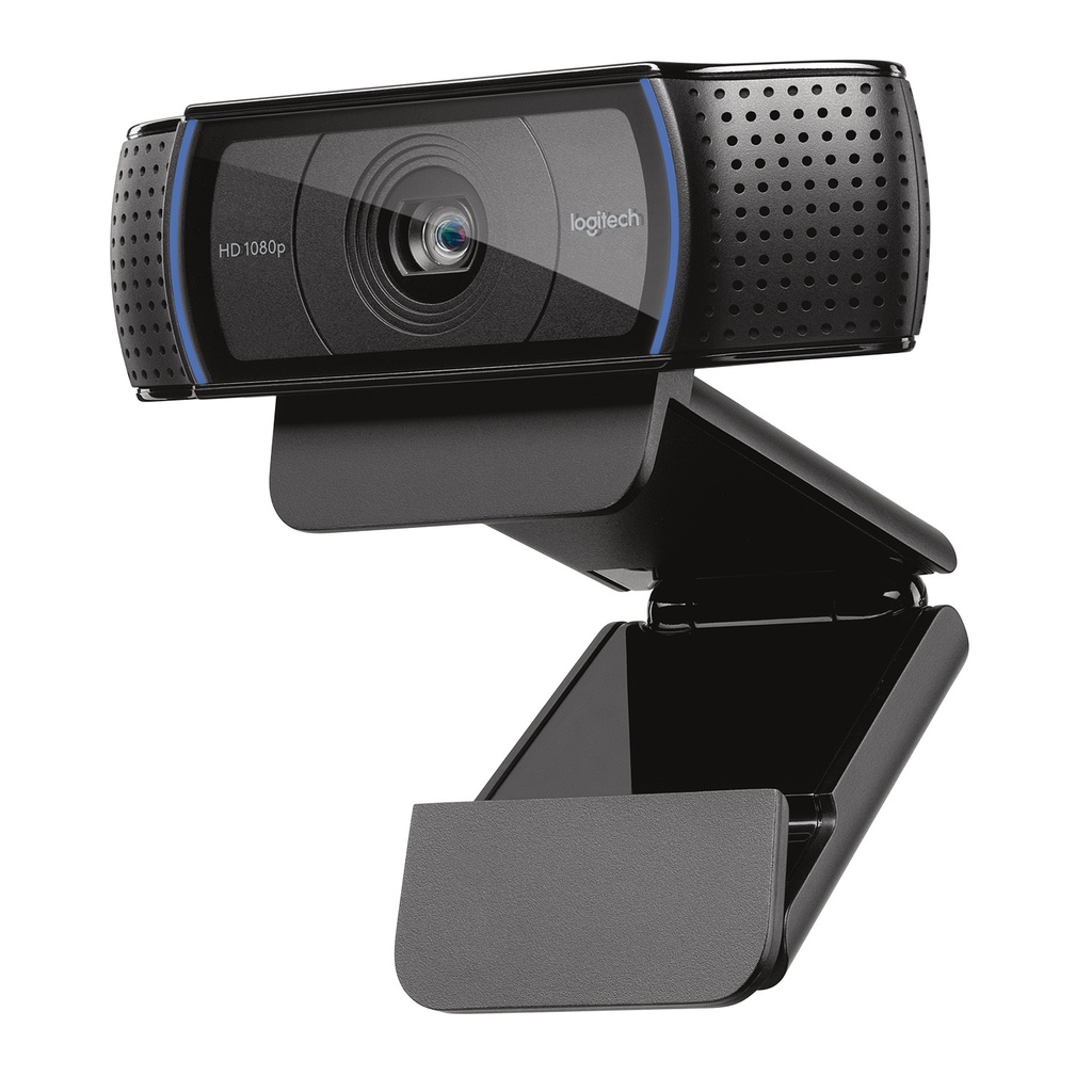 [410596440056] Logitech 960-001055 webcam 3 MP 1920 x 1080 Pixels USB 2.0 Zwart