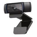 Logitech 960-001055 webcam 3 MP 1920 x 1080 Pixels USB 2.0 Zwart