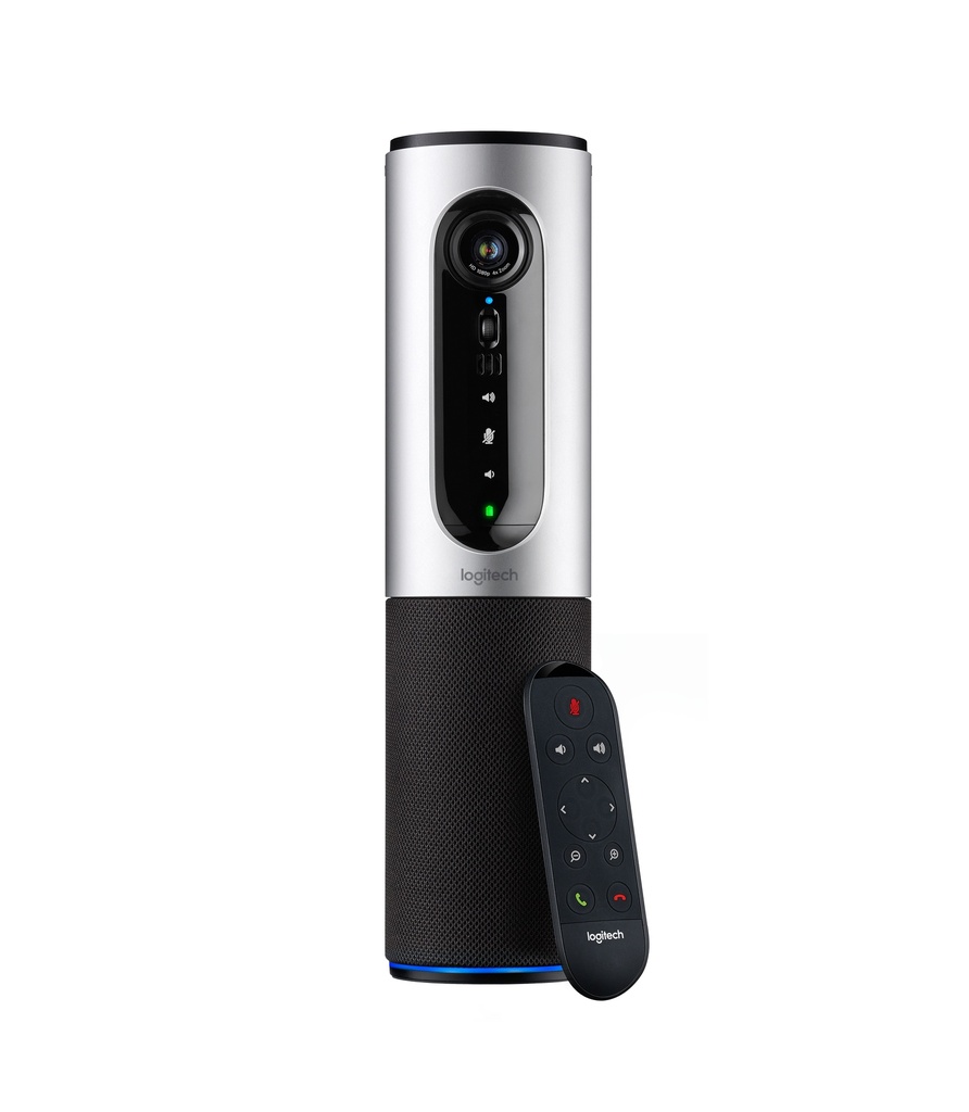 [410596440059] Logitech 960-001034 camera voor videoconferentie Zilver 1920 x 1080 Pixels