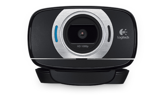 [410596440071] Logitech C615 Portable HD webcam 8 MP 1920 x 1080 Pixels USB 2.0 Zwart