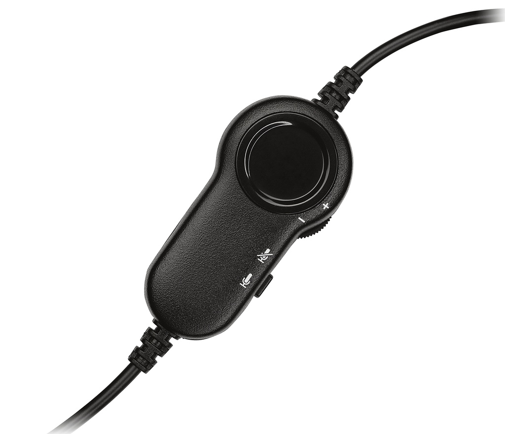 Logitech H151 Stereo Headset voor meerdere apparaten met bediening op de draad