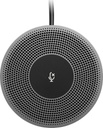 Logitech 989-000405 microfoon Zwart, Grijs Conferentiemicrofoon