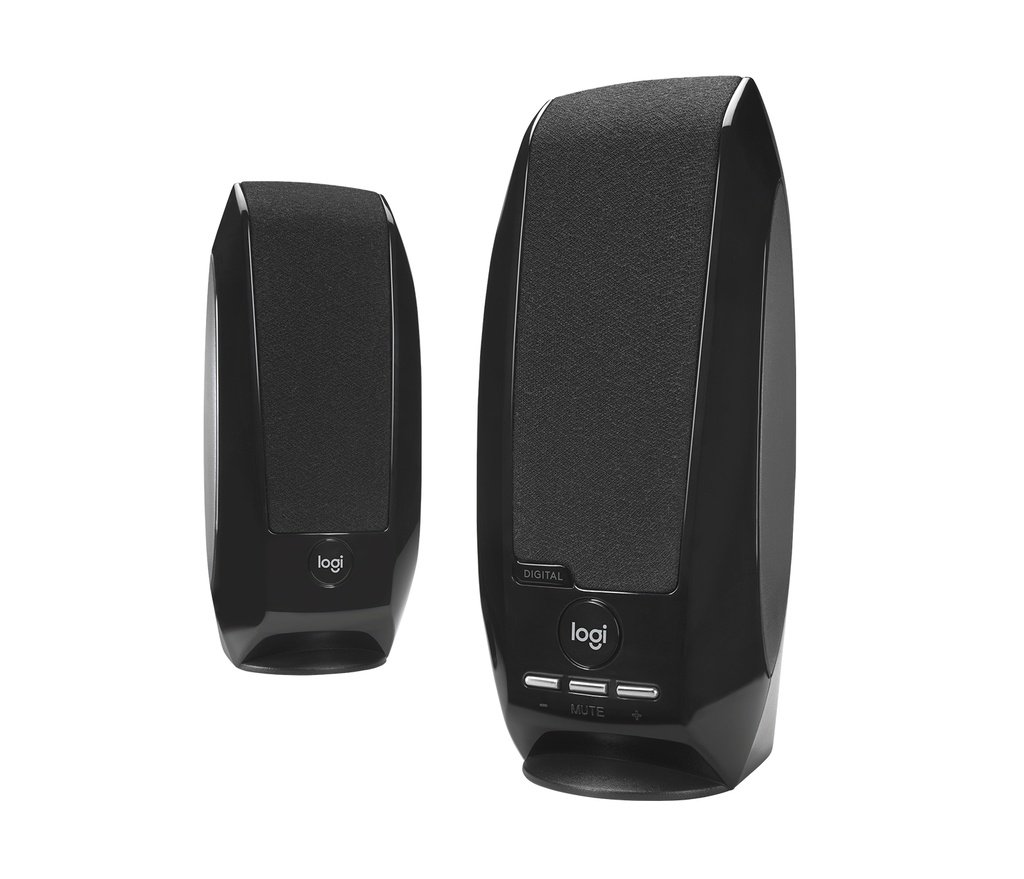 Logitech 980-000029 luidspreker Zwart Bedraad 2,4 W