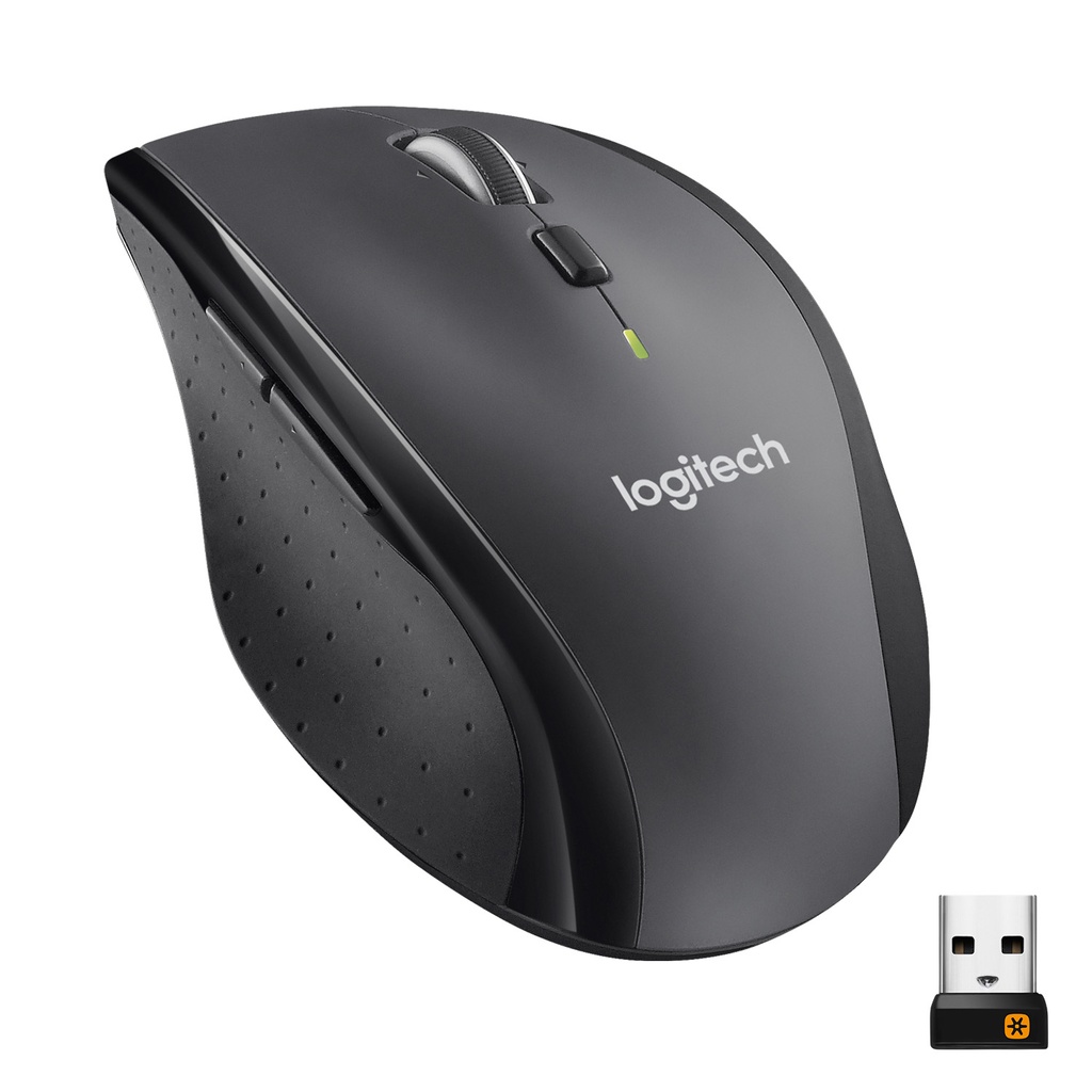 [410596440107] Logitech Customizable Mouse M705 muis Kantoor Rechtshandig RF Draadloos Optisch 1000 DPI