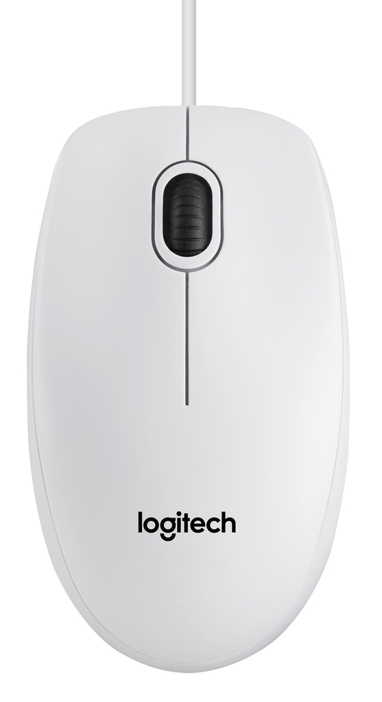 [410596440109] Logitech B100 Optical Usb Mouse f/ Bus muis Kantoor Ambidextrous USB Type-A Optisch 800 DPI