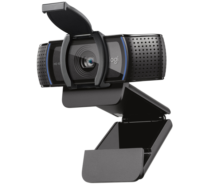 Logitech 960-001360 webcam 1920 x 1080 Pixels USB 3.2 Gen 1 (3.1 Gen 1) Zwart