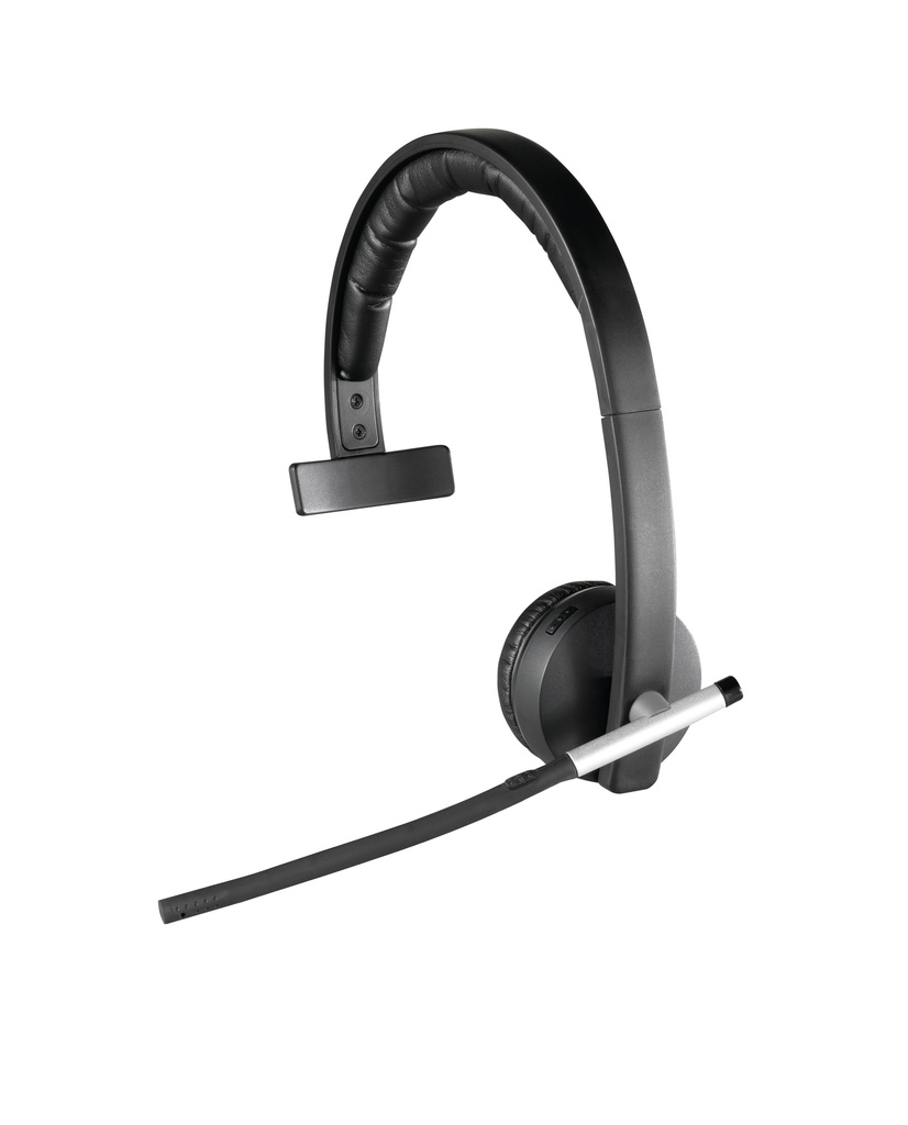 Logitech H820e Headset Draadloos Hoofdband Kantoor/callcenter Oplaadhouder Zwart