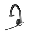Logitech H820e Headset Draadloos Hoofdband Kantoor/callcenter Oplaadhouder Zwart