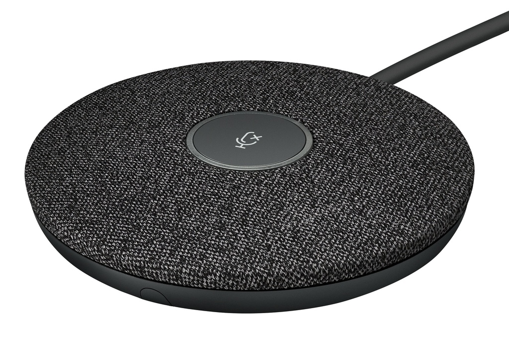 Logitech 989-000430 microfoon Grafiet Tafelmicrofoon
