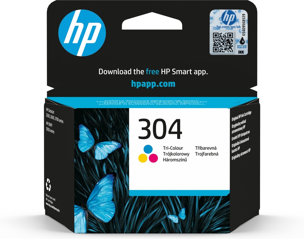 [170025441215] HP 304 Color