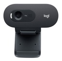 Logitech 960-001372 webcam 1280 x 720 Pixels USB Zwart