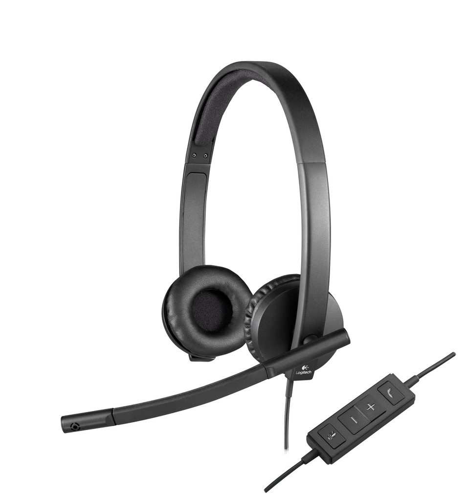 [410596440180] Logitech H570e headset Comfortabel, betaalbaar en bijzonder duurzaam