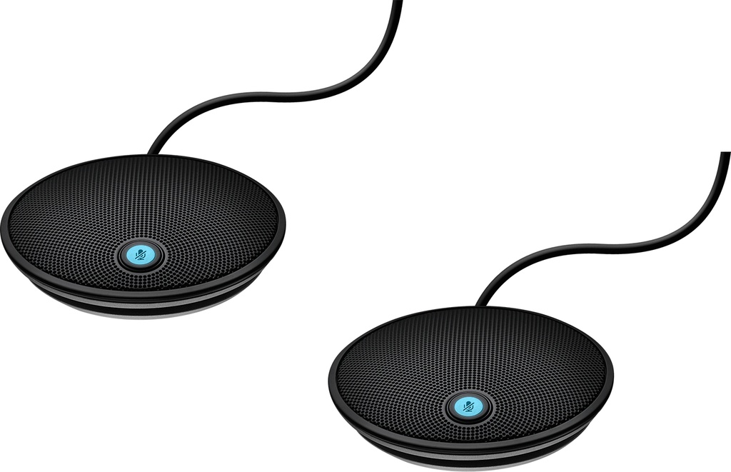 Logitech 989-000171 microfoon Zwart Tafelmicrofoon