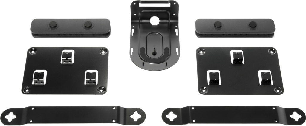 [410596440198] Logitech 939-001644 accessoire voor videoconferenties Wandmontage Zwart