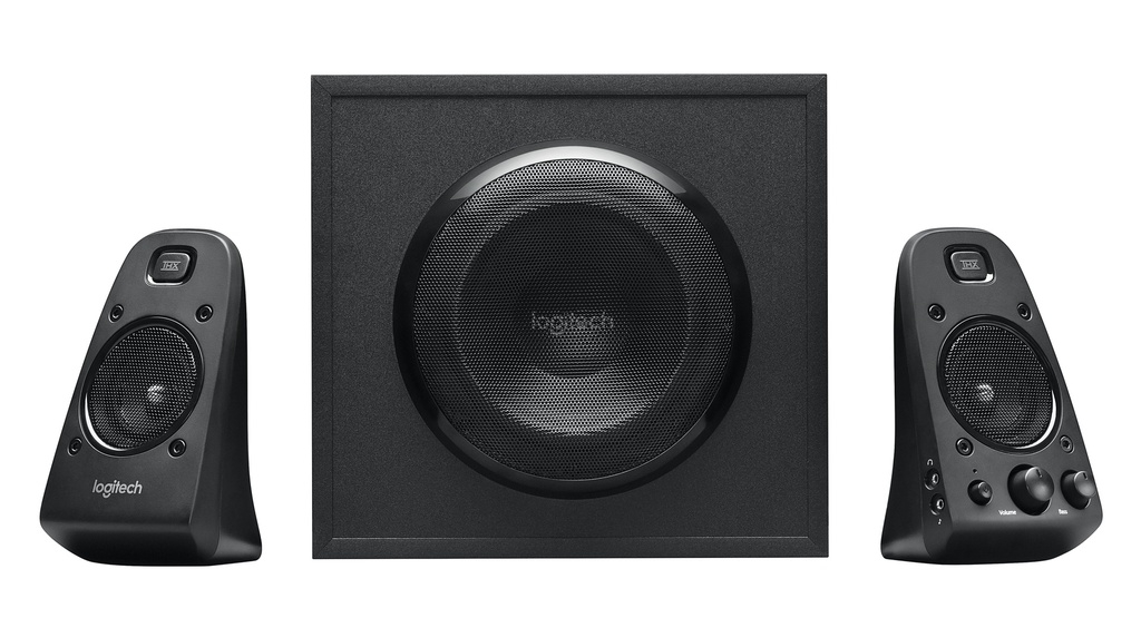 Logitech 980-000403 luidspreker set 200 W Universeel Zwart 2.1 kanalen 35 W