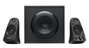 Logitech 980-000403 luidspreker set 200 W Universeel Zwart 2.1 kanalen 35 W