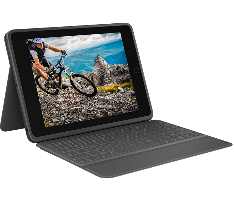 [410596440202] Logitech Rugged Folio