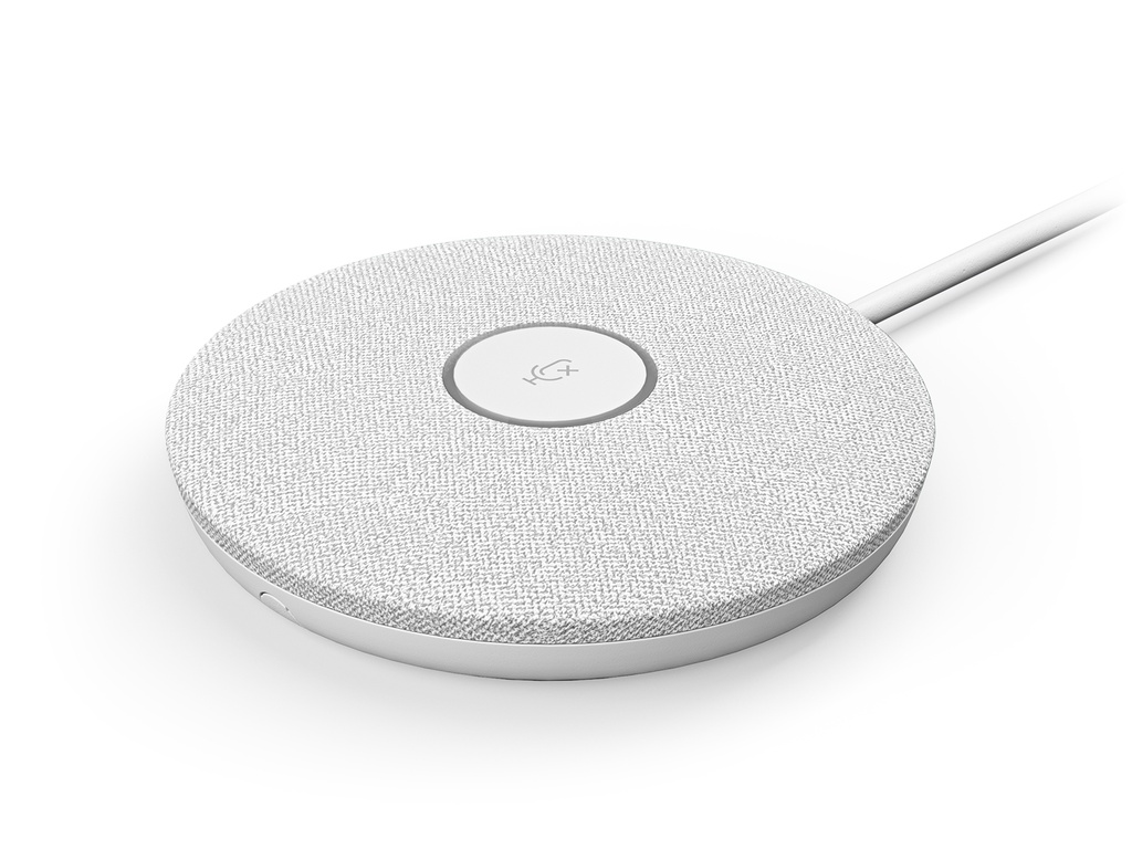 Logitech 952-000038 microfoon Wit Tafelmicrofoon