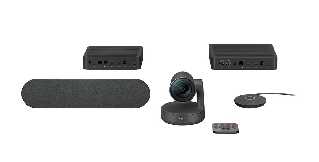 Logitech 960-001218 video conferencing systeem 10 persoon/personen Ethernet LAN Videovergaderingssysteem voor groepen