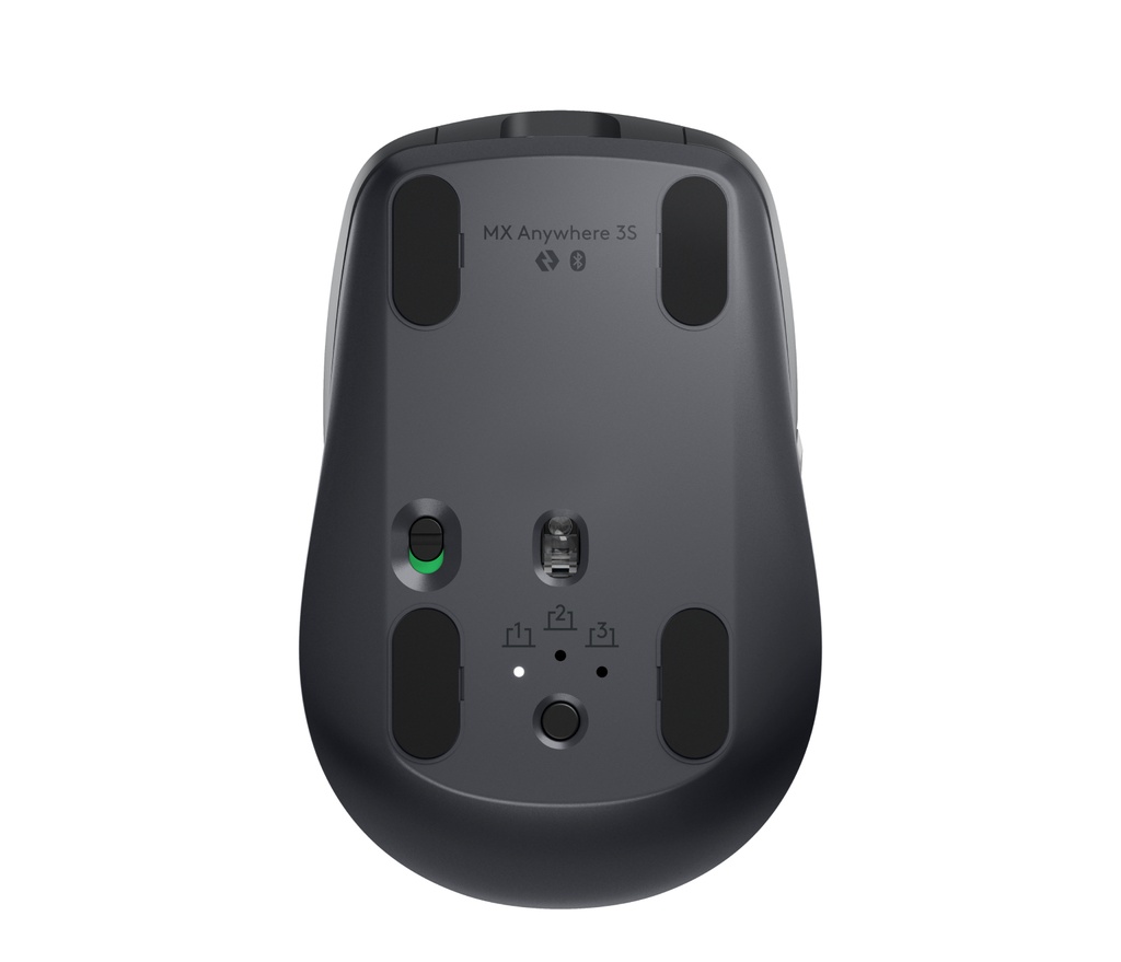 [410596440258] Logitech 910-006929 muis Kantoor Rechtshandig RF-draadloos + Bluetooth Laser 8000 DPI