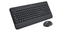 Logitech 920-011004 toetsenbord Inclusief muis Kantoor Bluetooth QWERTY US International Grafiet