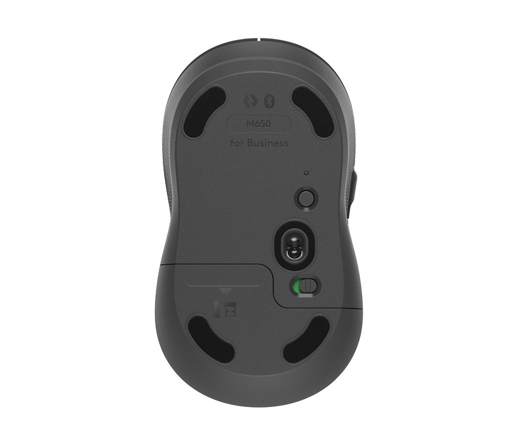 Logitech 910-006274 muis Kantoor Rechtshandig RF-draadloos + Bluetooth Optisch 4000 DPI