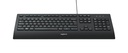 Logitech K280E Pro f/ Business toetsenbord Kantoor USB QWERTY US International Zwart