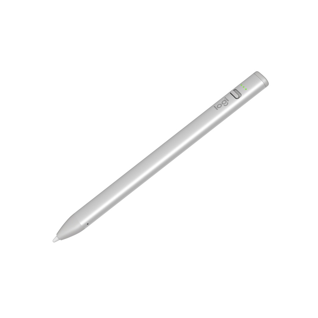 [410596440306] Logitech 914-000074 stylus-pen 20 g Zilver
