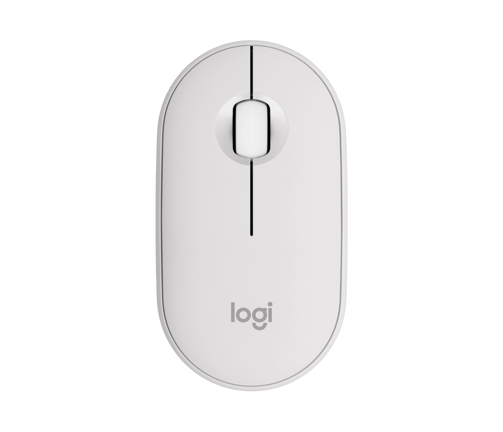 Logitech 910-007013 muis Reizen Ambidextrous RF-draadloos + Bluetooth Optisch 4000 DPI