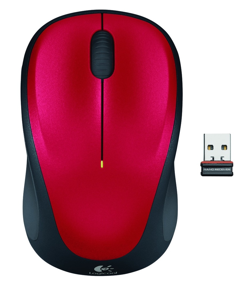 Logitech 910-002496 muis Kantoor Ambidextrous RF Draadloos Optisch