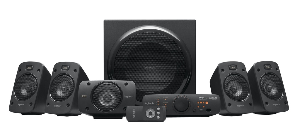 [410596440361] Logitech Z906 surround speaker