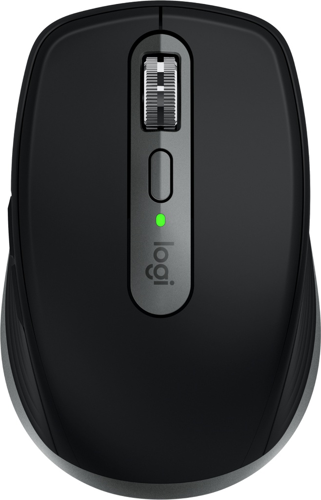 Logitech MX Anywhere 3S for Mac muis Kantoor Rechtshandig RF-draadloos + Bluetooth Laser 8000 DPI