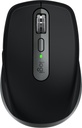 Logitech MX Anywhere 3S for Mac muis Kantoor Rechtshandig RF-draadloos + Bluetooth Laser 8000 DPI