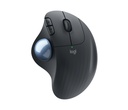 Logitech 910-006221 muis Kantoor Rechtshandig RF-draadloos + Bluetooth Trackball 2000 DPI