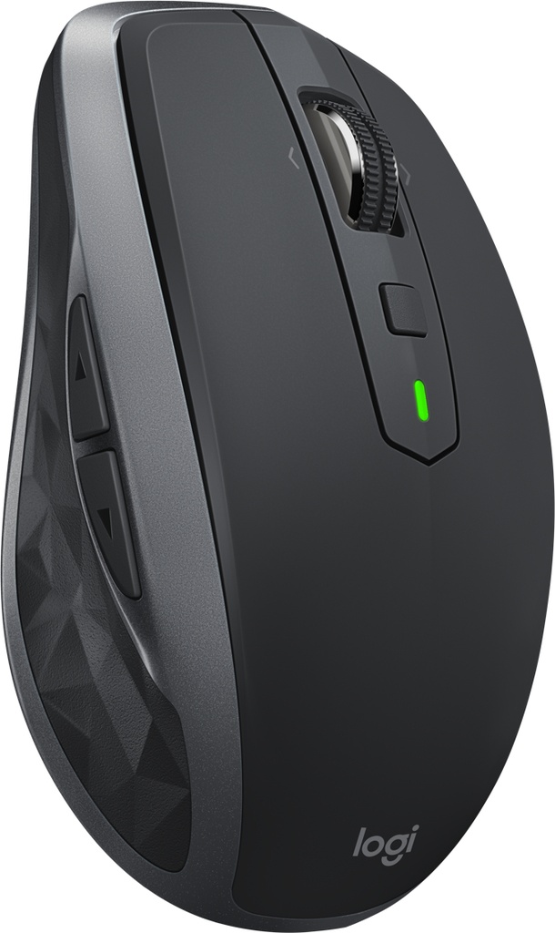 [410596440389] Logitech MX Anywhere 2s muis Kantoor Rechtshandig RF-draadloos + Bluetooth Laser 4000 DPI