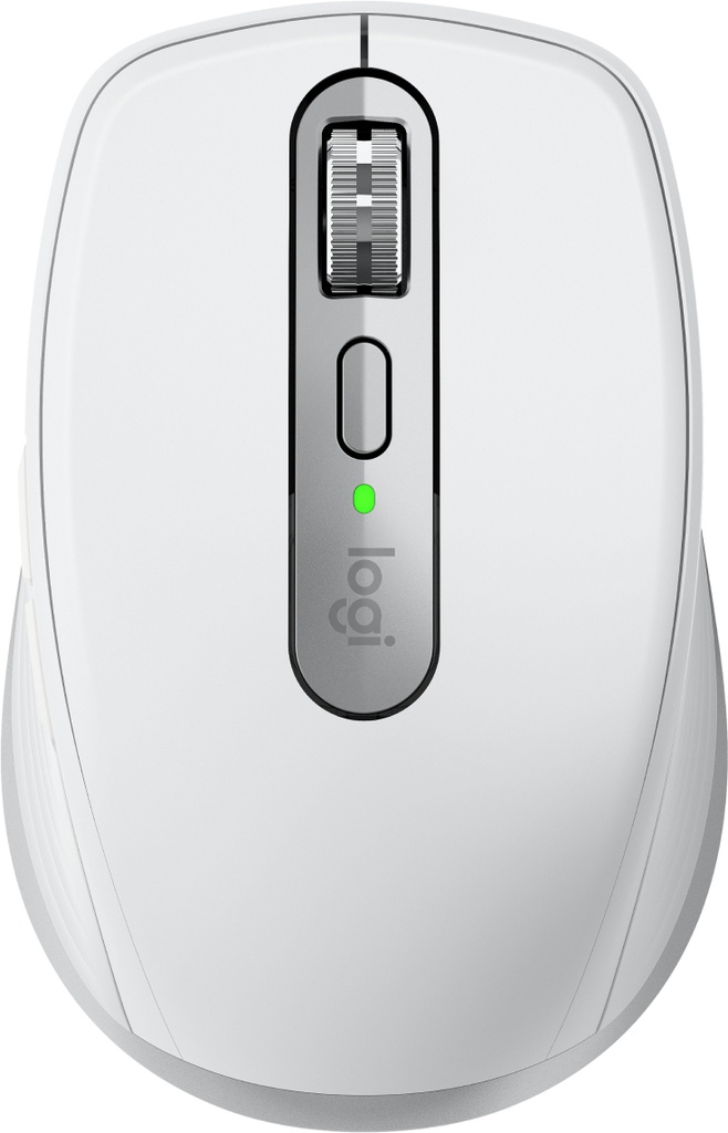 [410596440397] Logitech MX Anywhere 3S for Mac muis Kantoor Rechtshandig RF-draadloos + Bluetooth Laser 8000 DPI