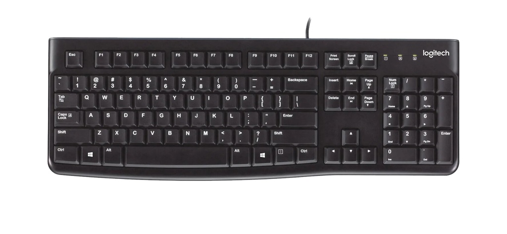 [410596440402] Logitech K120