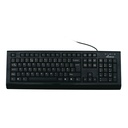 MediaRange MROS101-UK toetsenbord Universeel USB QWERTY Brits Engels Zwart